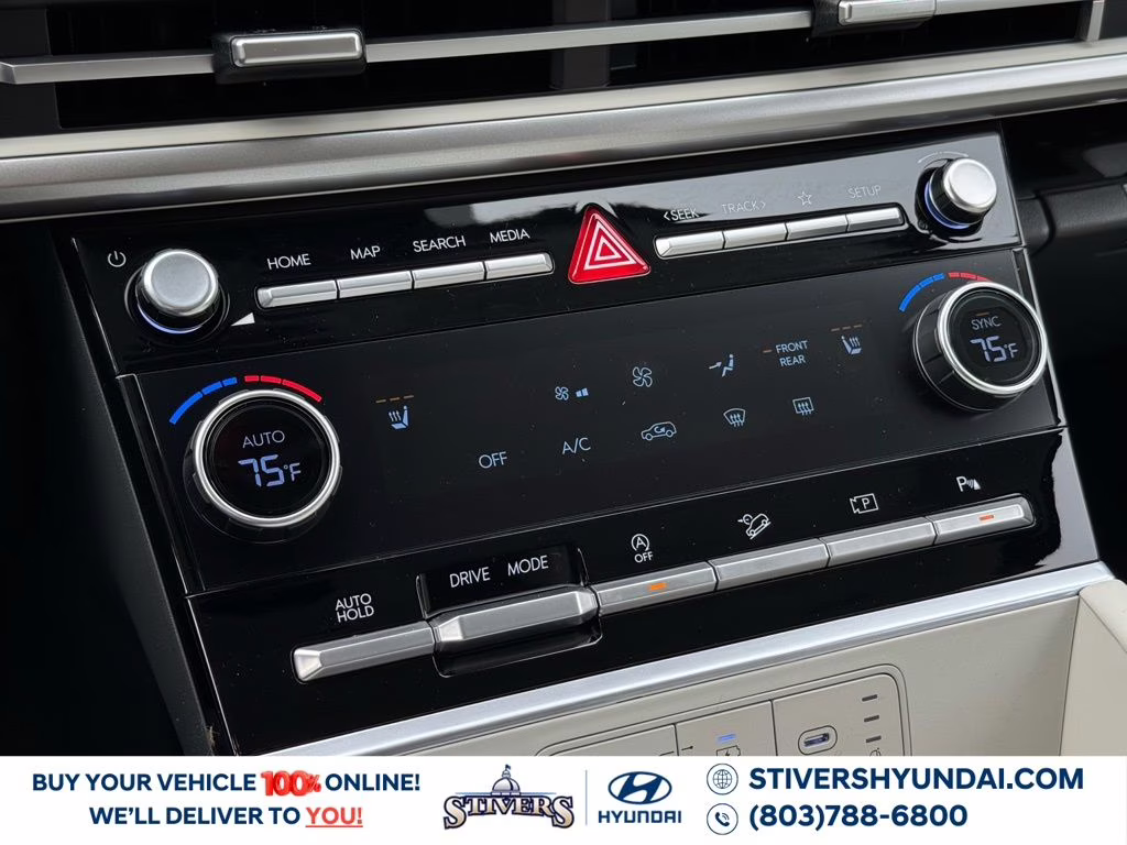 2026 Phantom Black Hyundai Santa Fe SEL FWD SUV