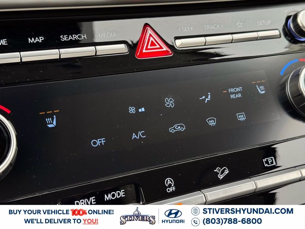 2026 Phantom Black Hyundai Santa Fe SEL FWD SUV