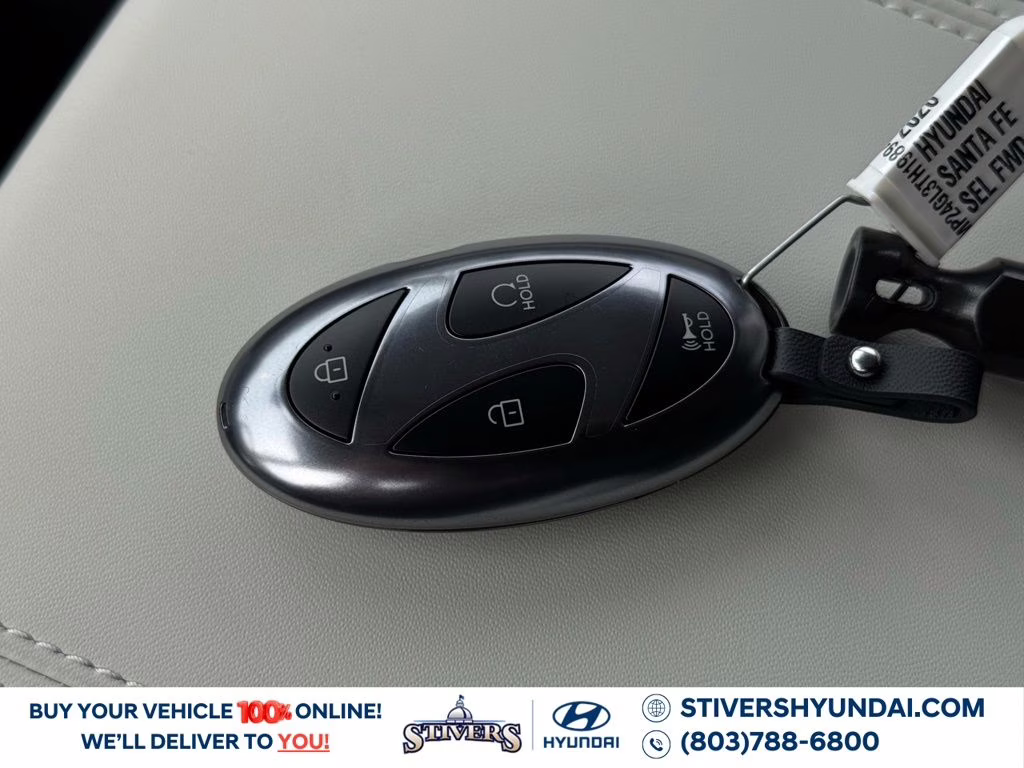 2026 Phantom Black Hyundai Santa Fe SEL FWD SUV