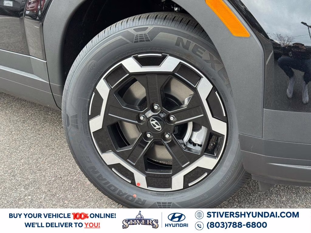 2026 Phantom Black Hyundai Santa Fe SEL FWD SUV