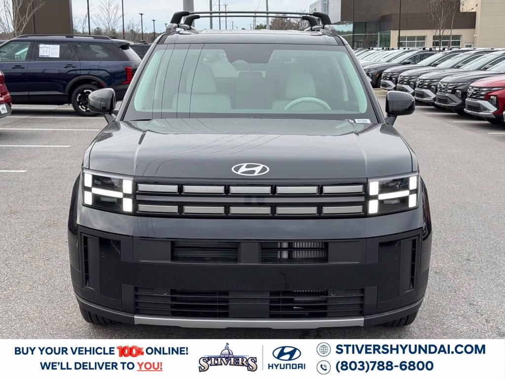 2026 Phantom Black Hyundai Santa Fe SEL FWD SUV