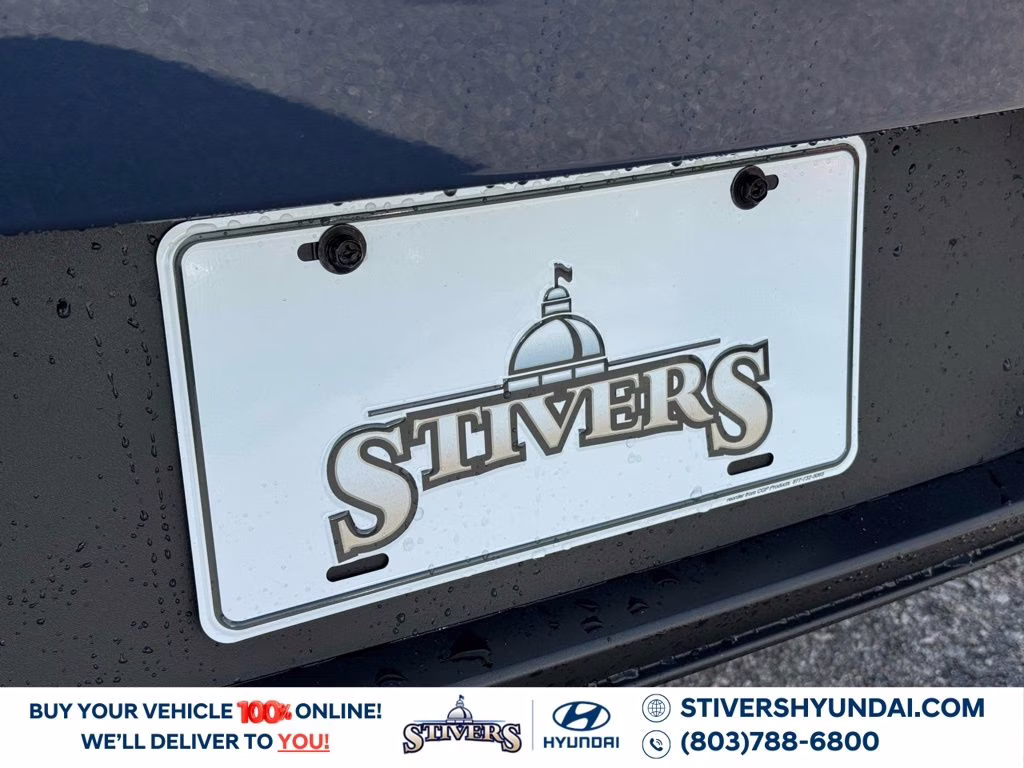 2026 Atlantis Blue Hyundai Santa Fe Hybrid Limited AWD SUV