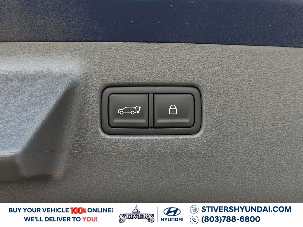 2026 Atlantis Blue Hyundai Santa Fe Hybrid Limited AWD SUV