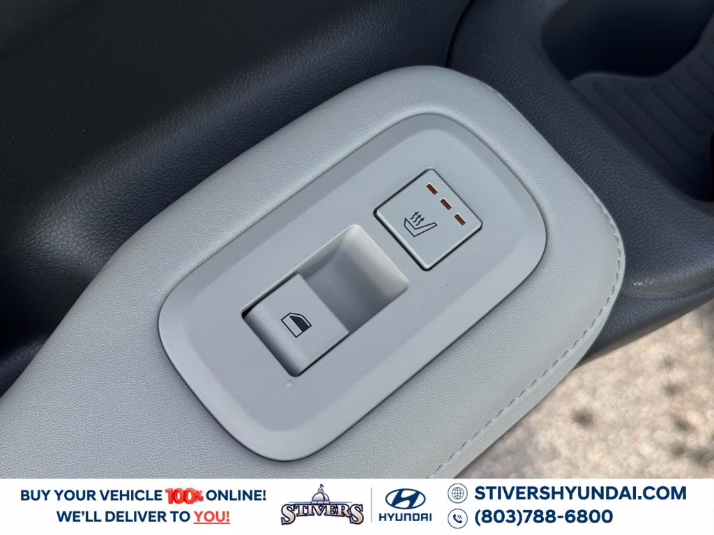 2026 Atlantis Blue Hyundai Santa Fe Hybrid Limited AWD SUV