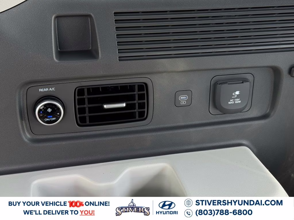 2026 Atlantis Blue Hyundai Santa Fe Hybrid Limited AWD SUV