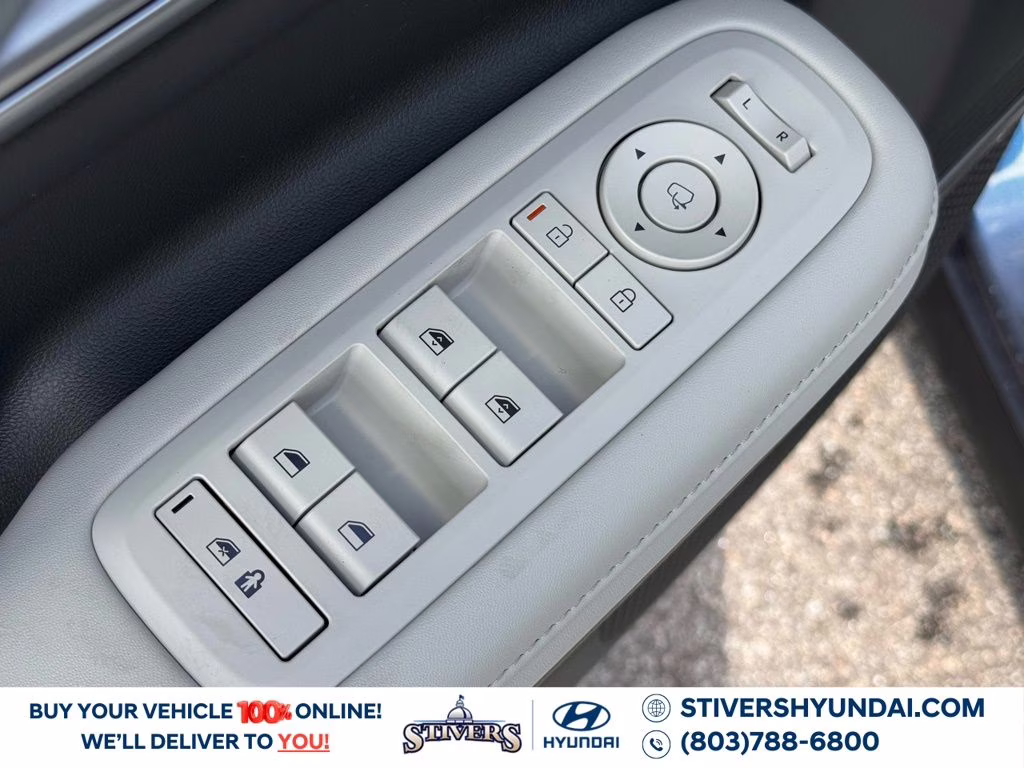 2026 Atlantis Blue Hyundai Santa Fe Hybrid Limited AWD SUV