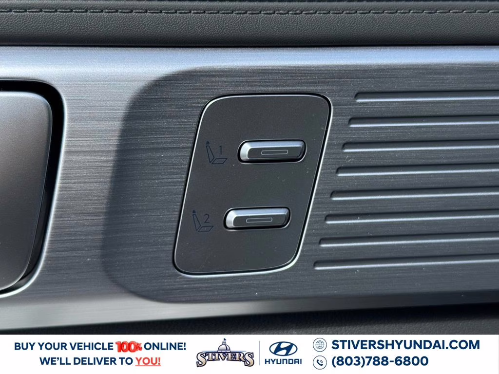 2026 Atlantis Blue Hyundai Santa Fe Hybrid Limited AWD SUV