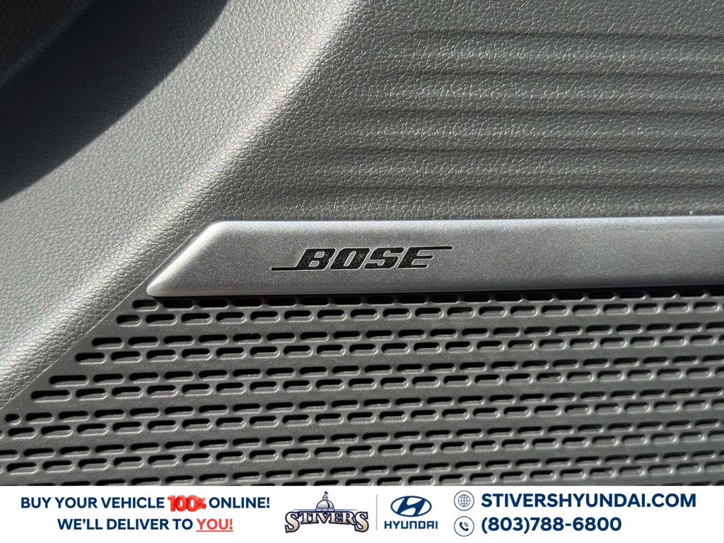 2026 Atlantis Blue Hyundai Santa Fe Hybrid Limited AWD SUV