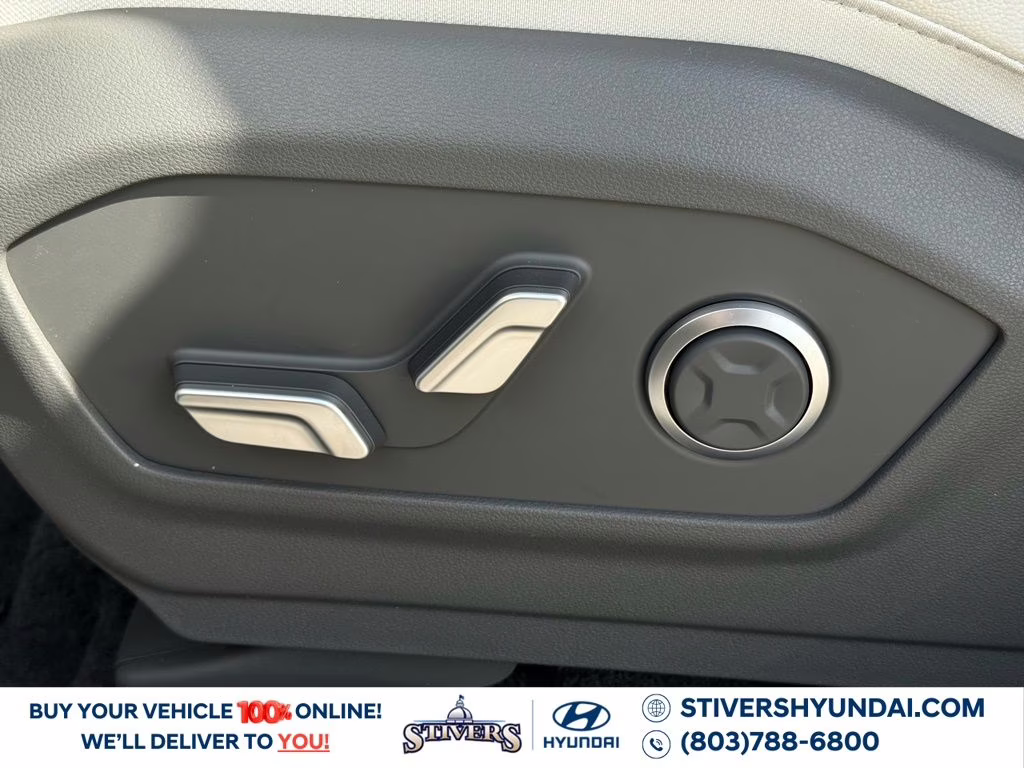 2026 Atlantis Blue Hyundai Santa Fe Hybrid Limited AWD SUV