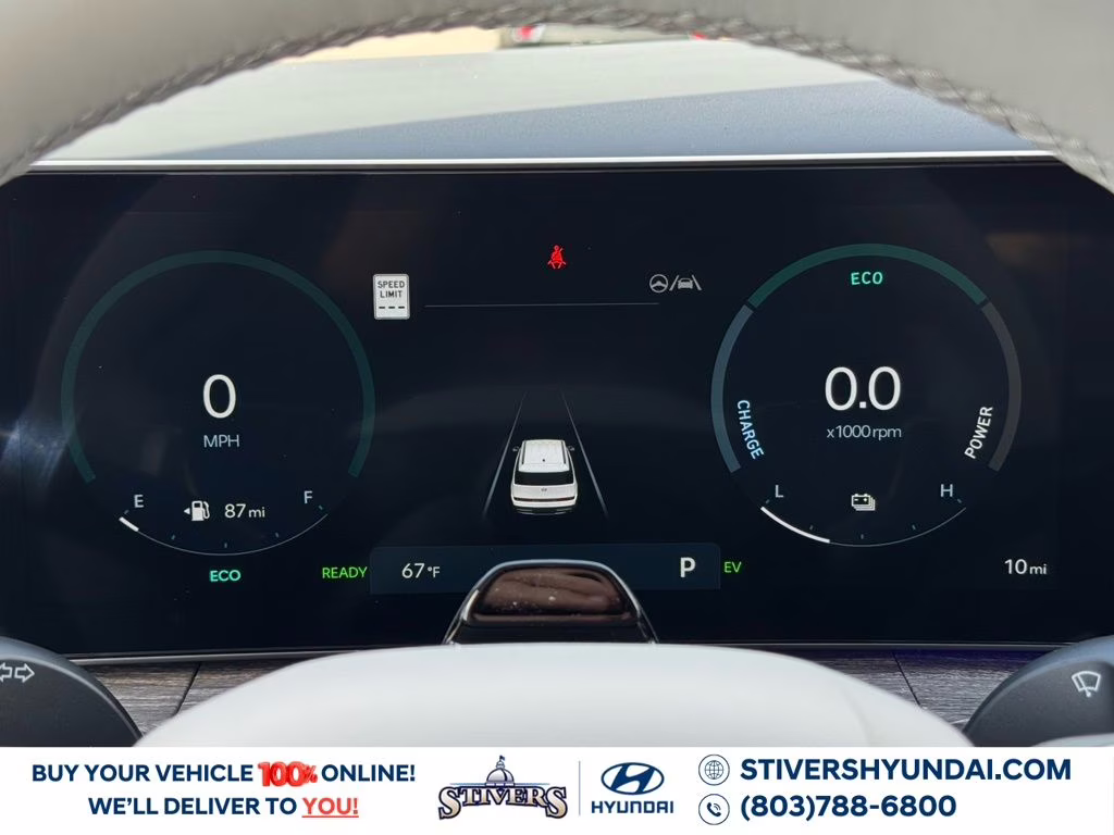 2026 Atlantis Blue Hyundai Santa Fe Hybrid Limited AWD SUV