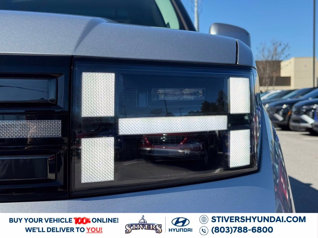 2026 Shimmering Silver Pearl Hyundai Santa Fe Limited FWD SUV