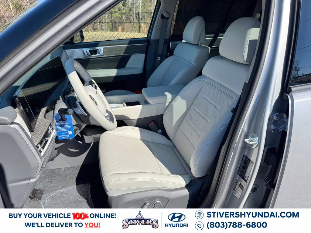 2026 Shimmering Silver Pearl Hyundai Santa Fe Limited FWD SUV