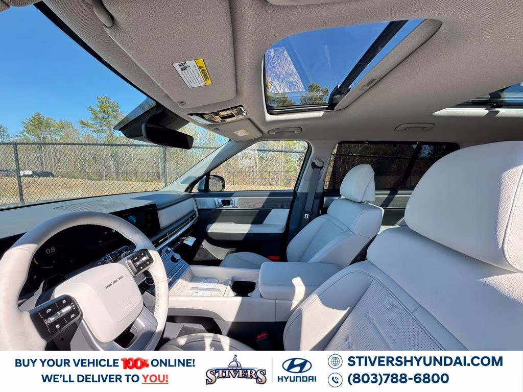 2026 Shimmering Silver Pearl Hyundai Santa Fe Limited FWD SUV