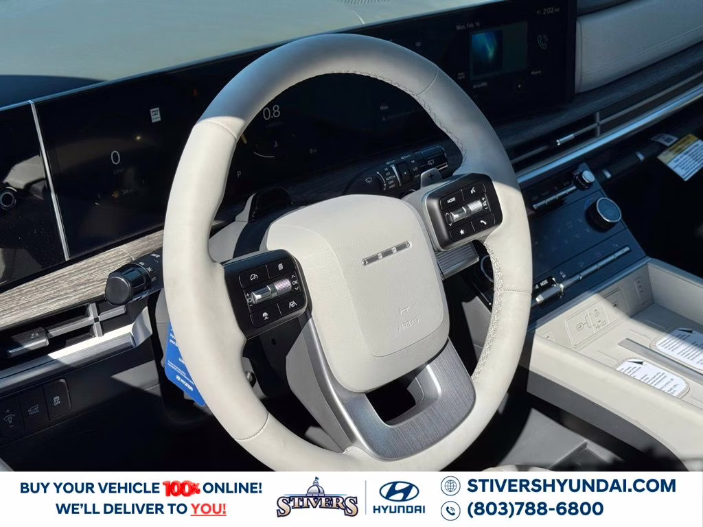 2026 Shimmering Silver Pearl Hyundai Santa Fe Limited FWD SUV