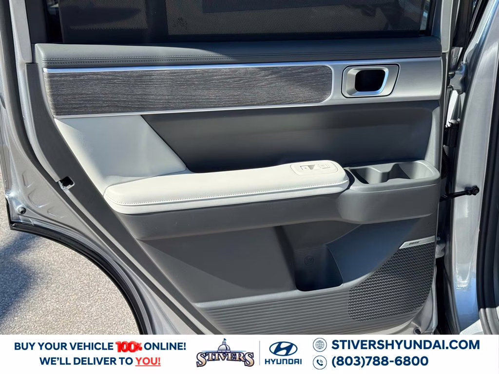 2026 Shimmering Silver Pearl Hyundai Santa Fe Limited FWD SUV