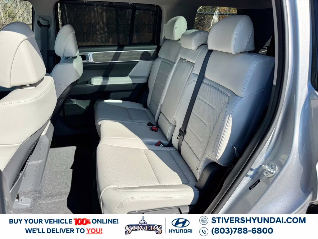 2026 Shimmering Silver Pearl Hyundai Santa Fe Limited FWD SUV