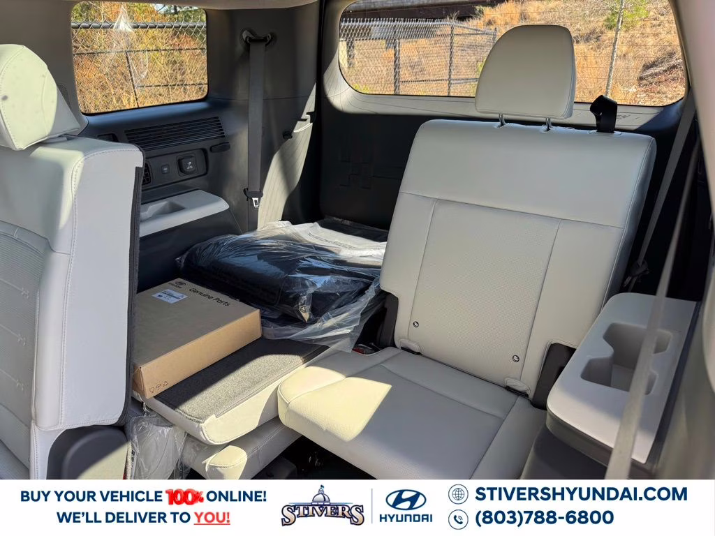 2026 Shimmering Silver Pearl Hyundai Santa Fe Limited FWD SUV