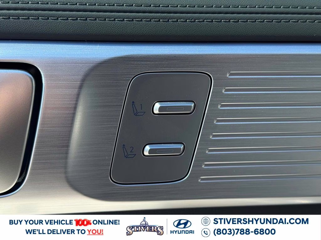 2026 Shimmering Silver Pearl Hyundai Santa Fe Limited FWD SUV