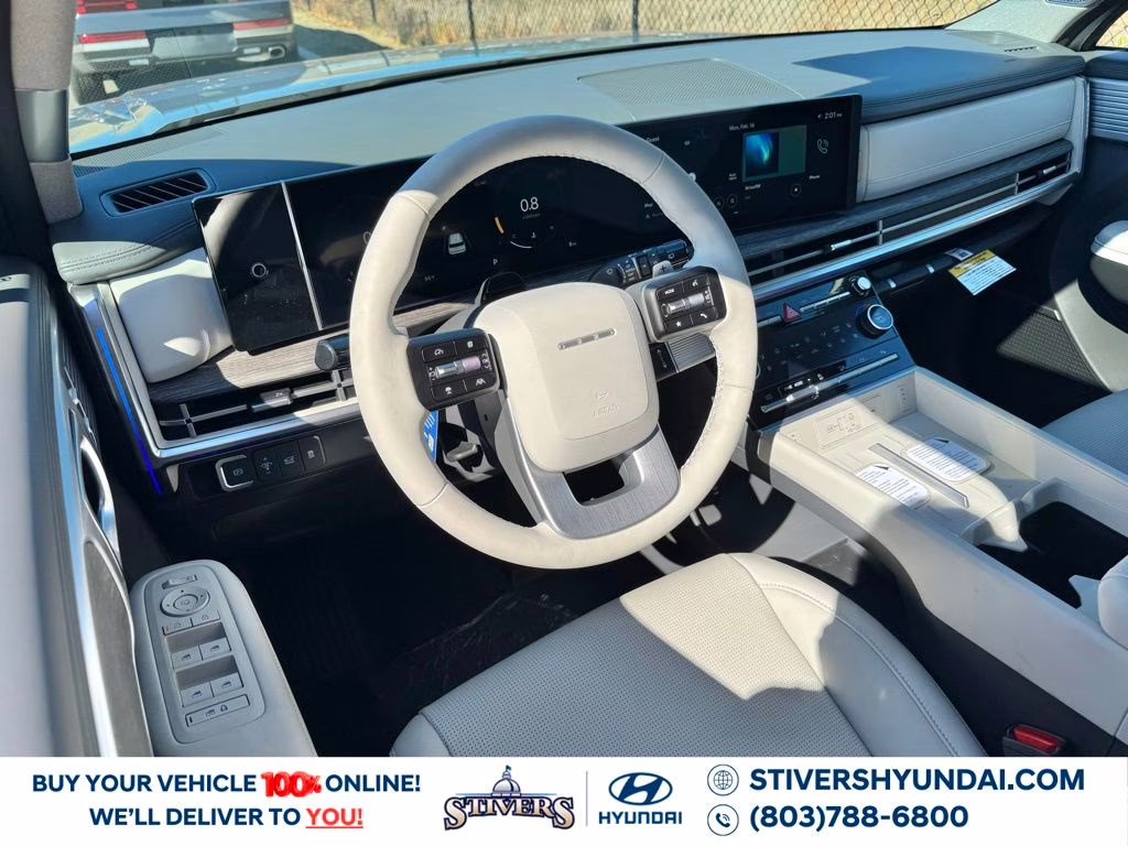 2026 Shimmering Silver Pearl Hyundai Santa Fe Limited FWD SUV