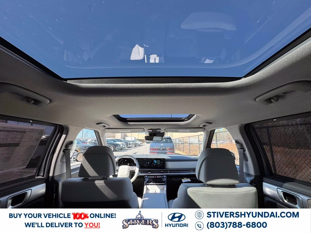 2026 Shimmering Silver Pearl Hyundai Santa Fe Limited FWD SUV