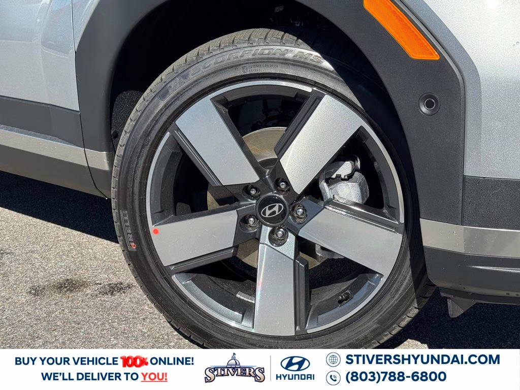 2026 Shimmering Silver Pearl Hyundai Santa Fe Limited FWD SUV