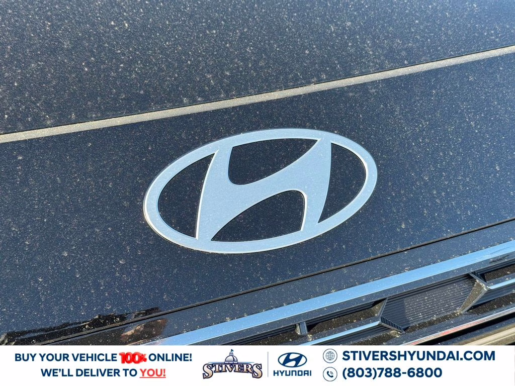 2026 Abyss Black Pearl Hyundai Palisade Calligraphy FWD SUV