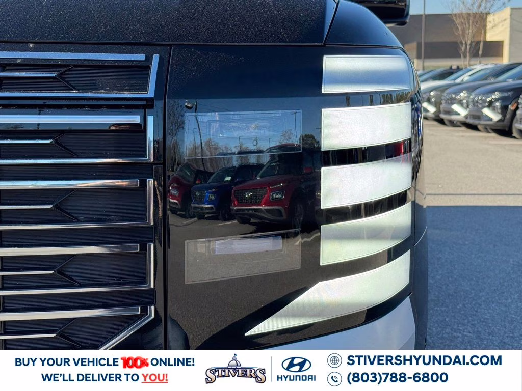 2026 Abyss Black Pearl Hyundai Palisade Calligraphy FWD SUV