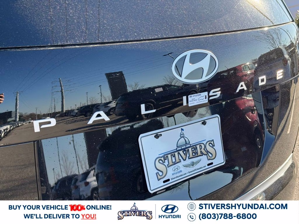 2026 Abyss Black Pearl Hyundai Palisade Calligraphy FWD SUV