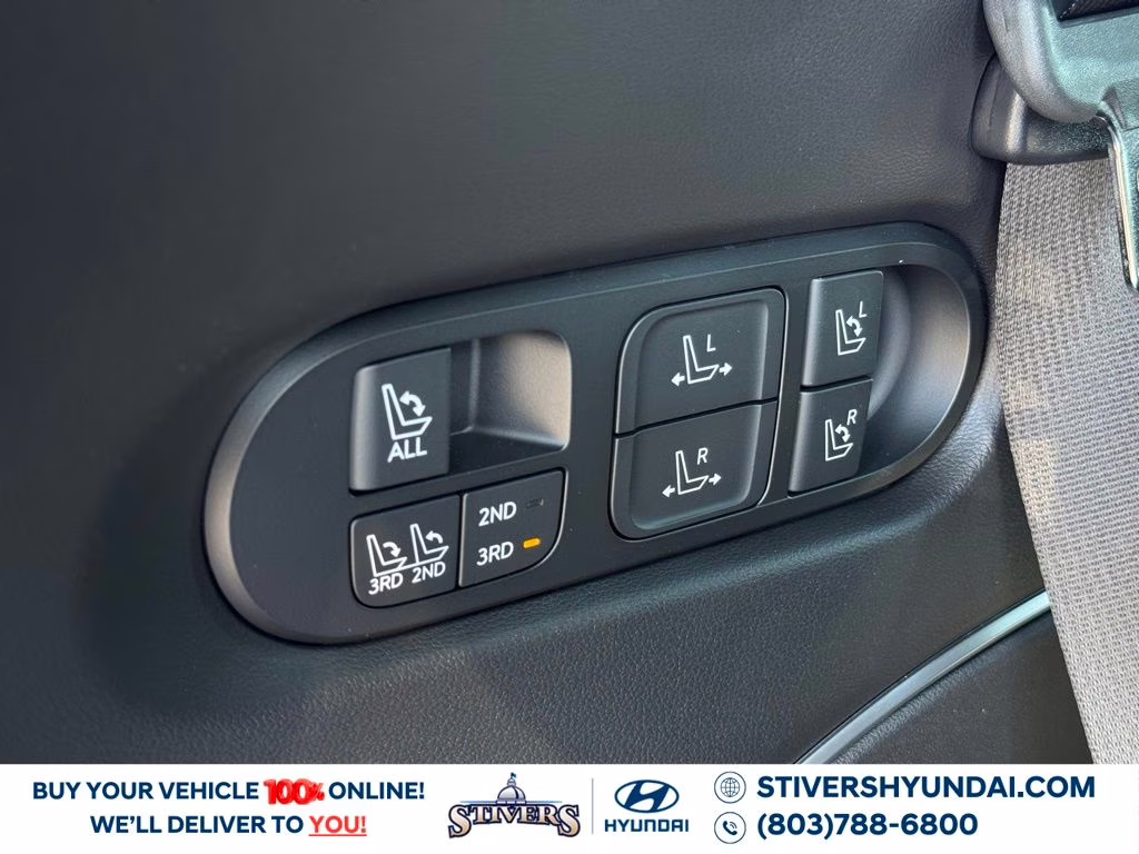 2026 Abyss Black Pearl Hyundai Palisade Calligraphy FWD SUV