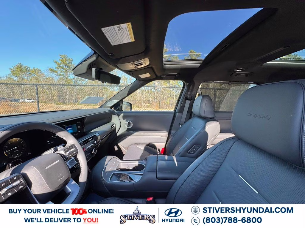 2026 Abyss Black Pearl Hyundai Palisade Calligraphy FWD SUV