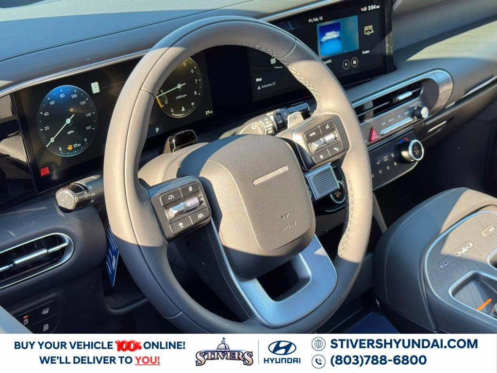 2026 Abyss Black Pearl Hyundai Palisade Calligraphy FWD SUV