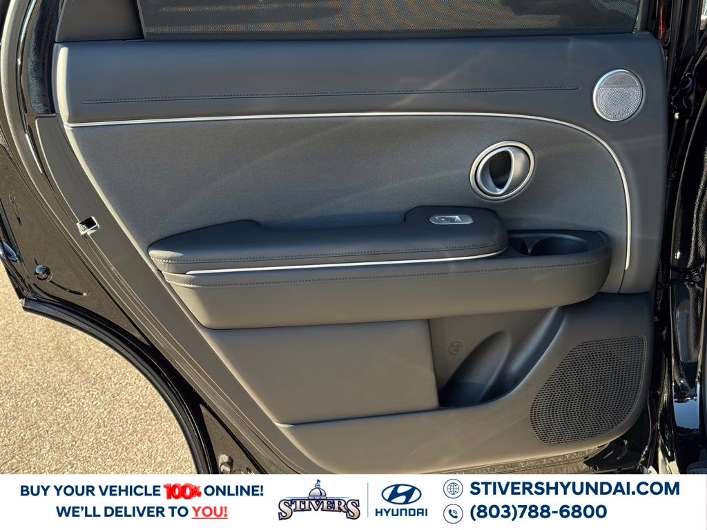 2026 Abyss Black Pearl Hyundai Palisade Calligraphy FWD SUV