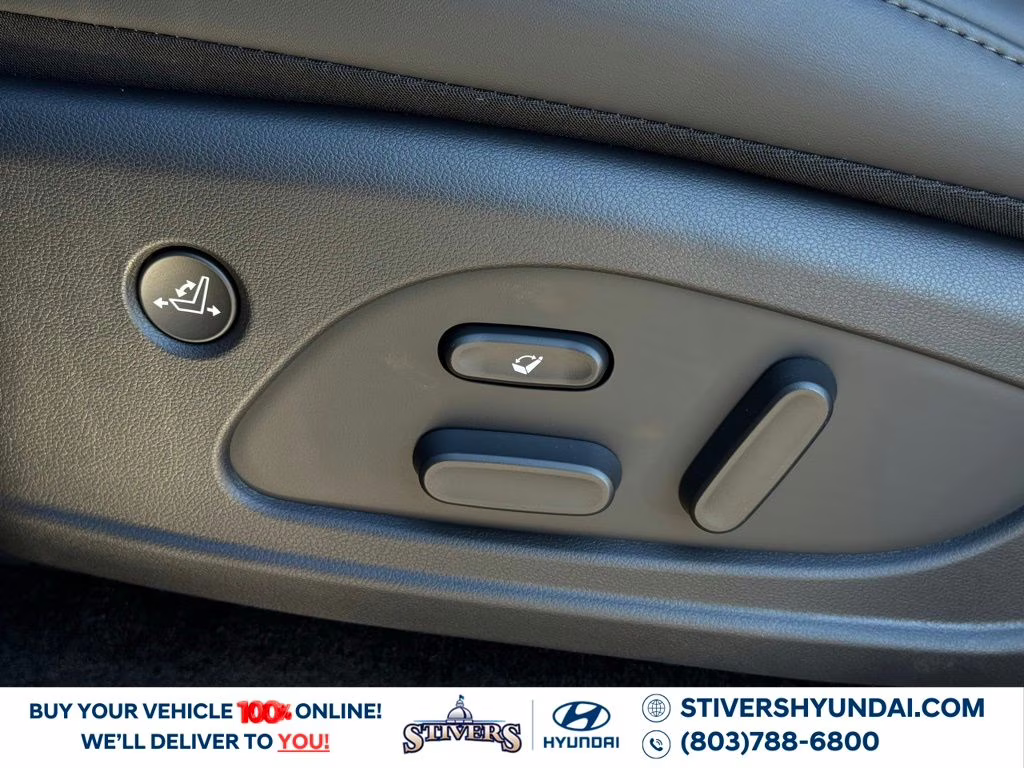 2026 Abyss Black Pearl Hyundai Palisade Calligraphy FWD SUV