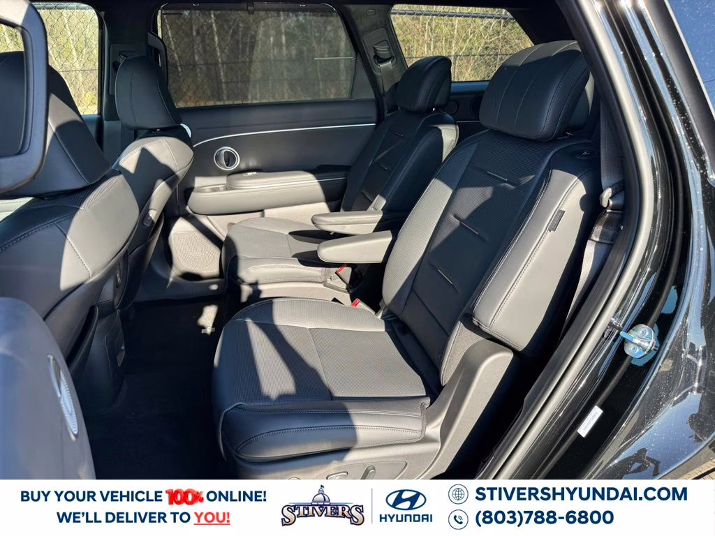 2026 Abyss Black Pearl Hyundai Palisade Calligraphy FWD SUV