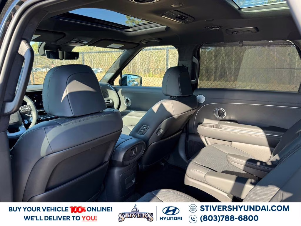 2026 Abyss Black Pearl Hyundai Palisade Calligraphy FWD SUV