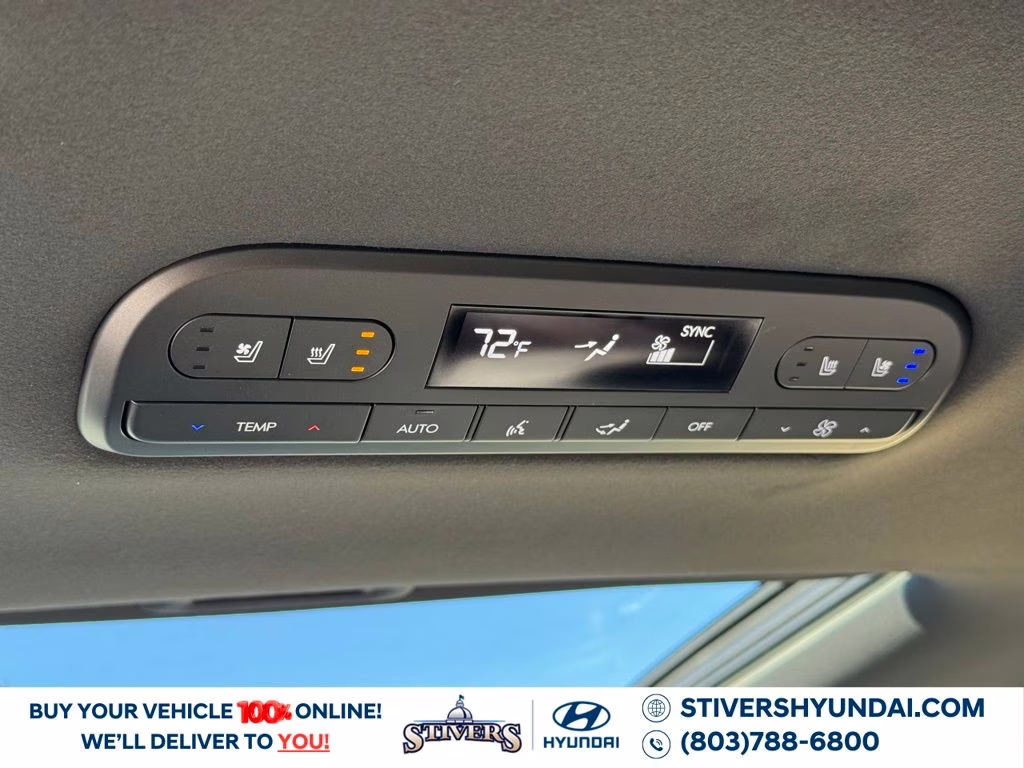 2026 Abyss Black Pearl Hyundai Palisade Calligraphy FWD SUV