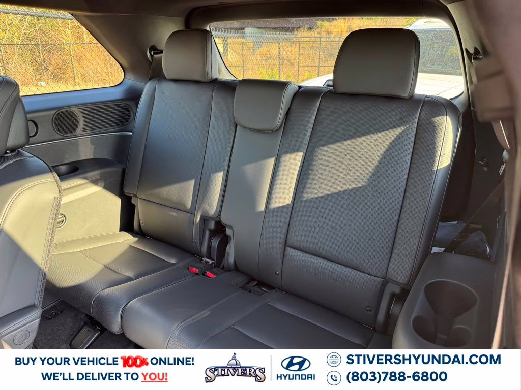 2026 Abyss Black Pearl Hyundai Palisade Calligraphy FWD SUV