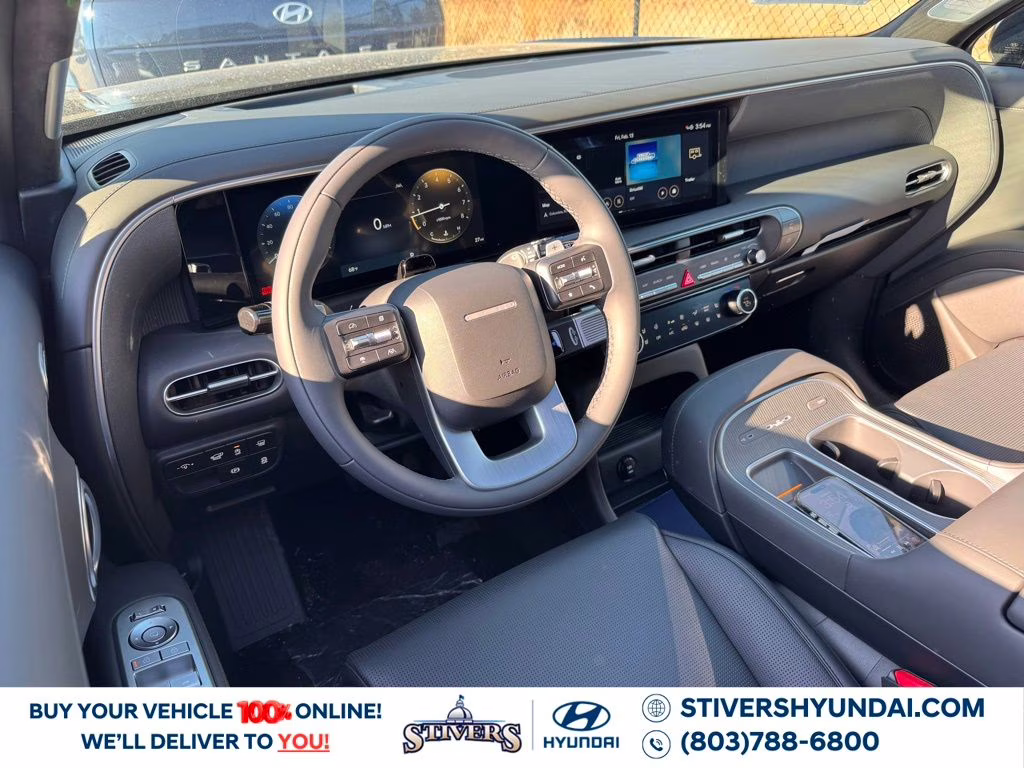 2026 Abyss Black Pearl Hyundai Palisade Calligraphy FWD SUV