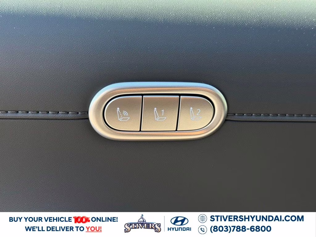 2026 Abyss Black Pearl Hyundai Palisade Calligraphy FWD SUV