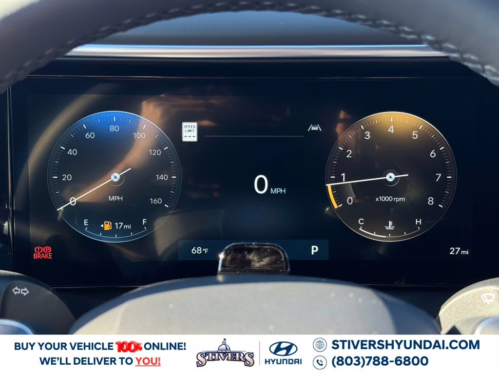 2026 Abyss Black Pearl Hyundai Palisade Calligraphy FWD SUV