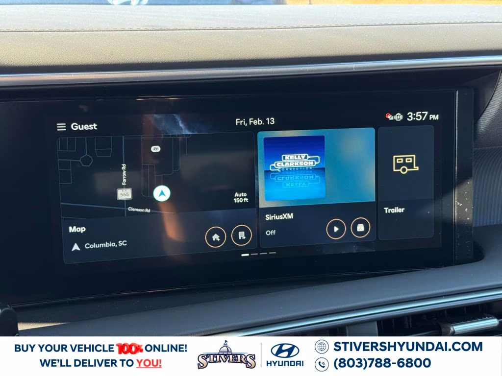 2026 Abyss Black Pearl Hyundai Palisade Calligraphy FWD SUV