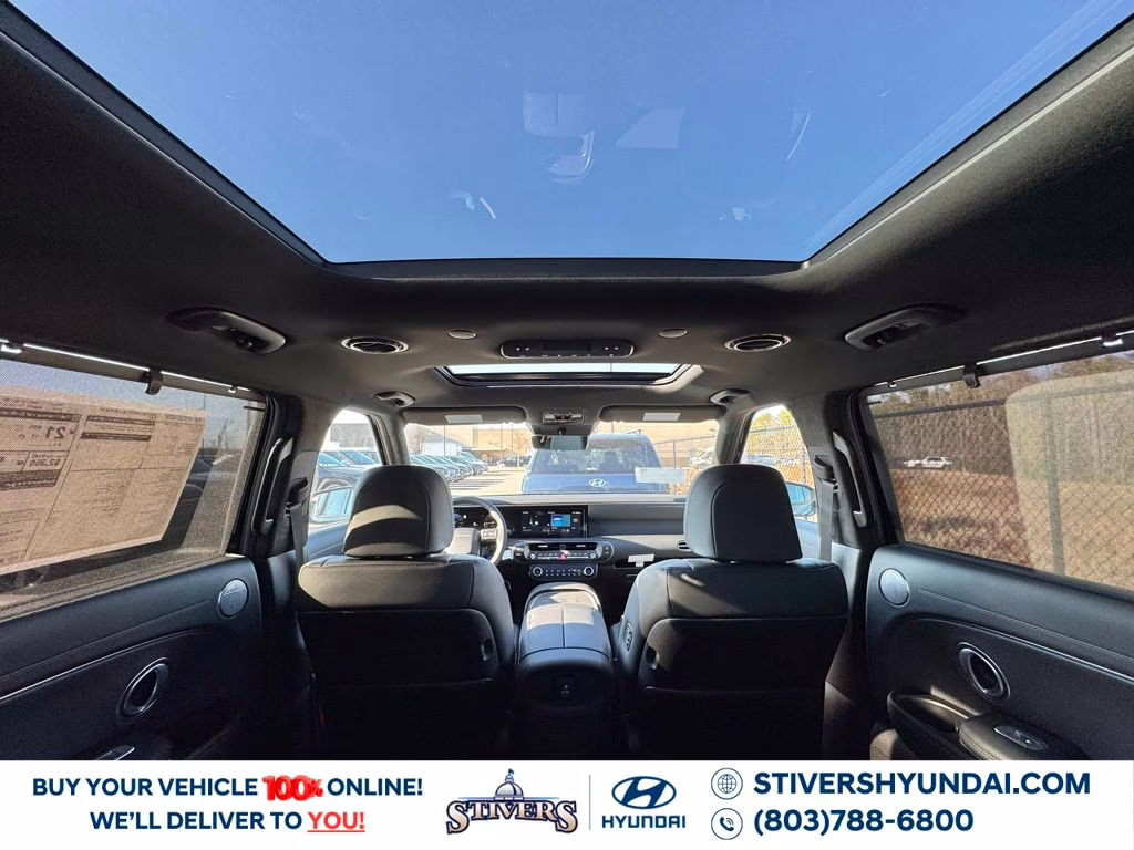 2026 Abyss Black Pearl Hyundai Palisade Calligraphy FWD SUV