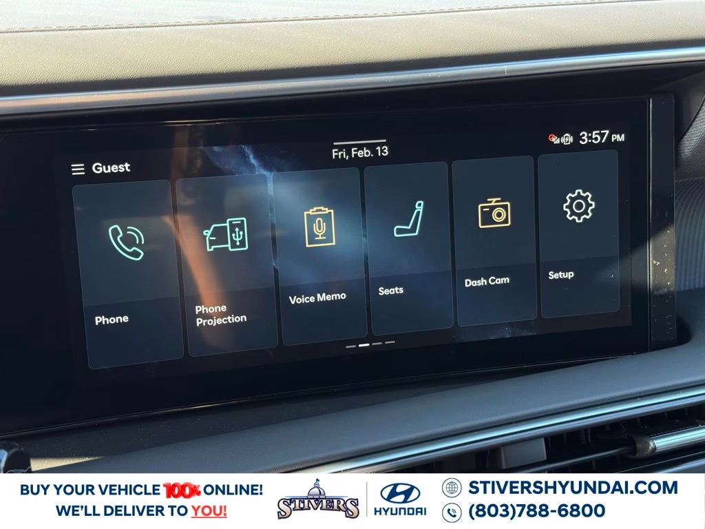 2026 Abyss Black Pearl Hyundai Palisade Calligraphy FWD SUV