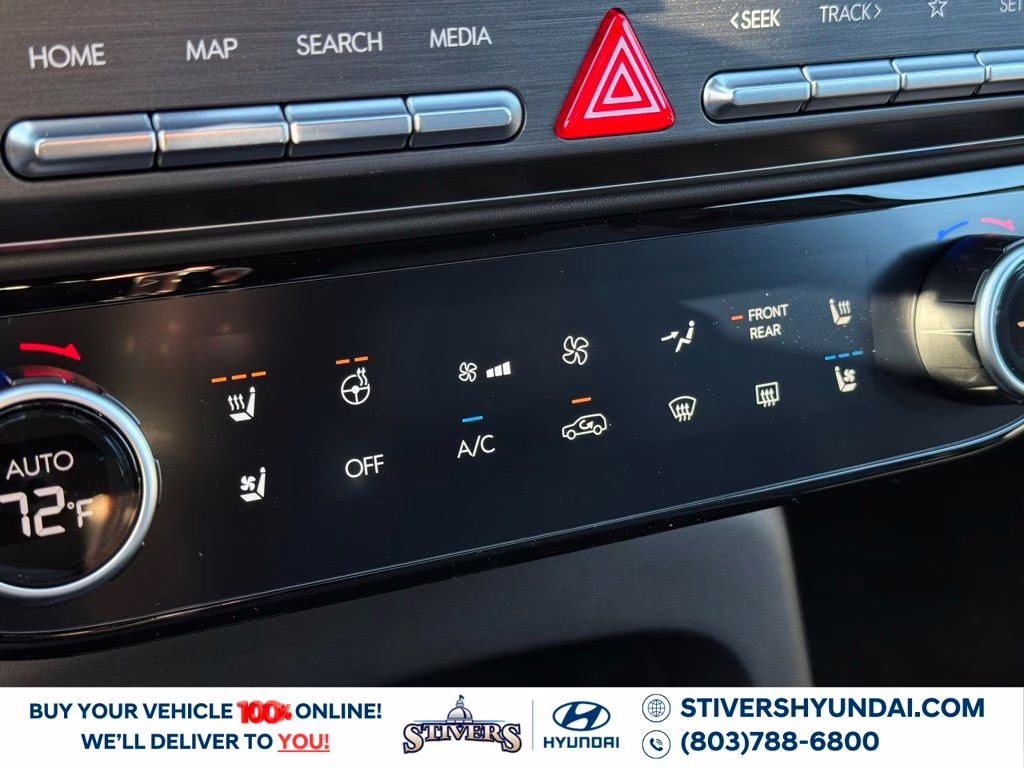 2026 Abyss Black Pearl Hyundai Palisade Calligraphy FWD SUV