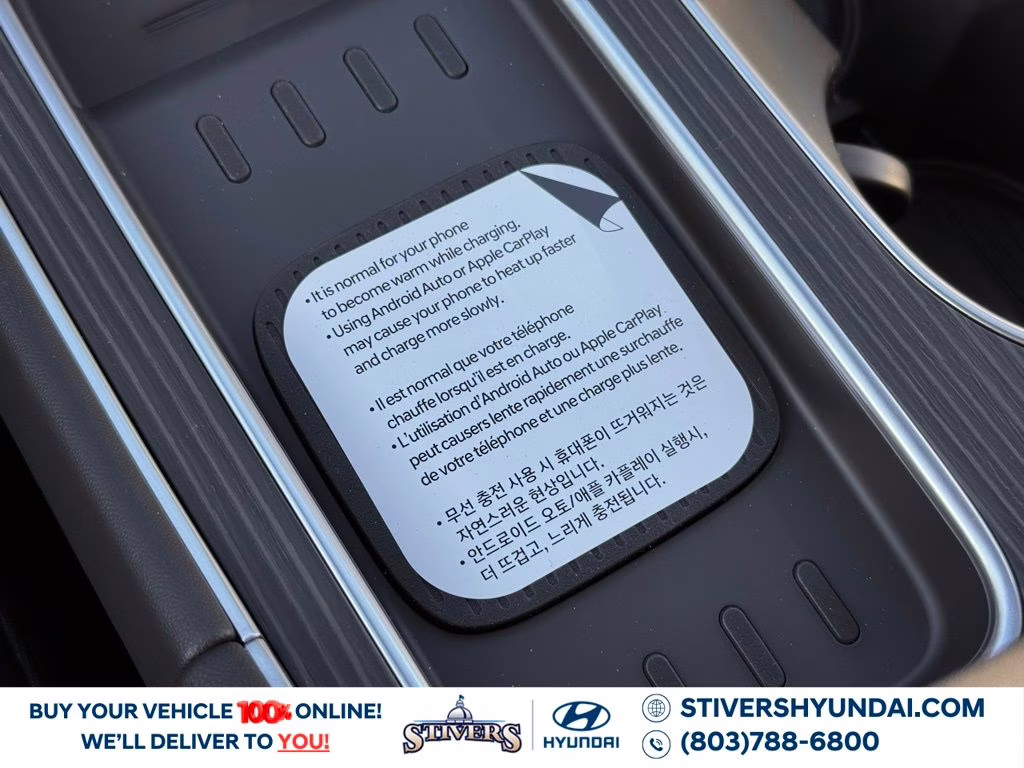 2026 Abyss Black Pearl Hyundai Palisade Calligraphy FWD SUV