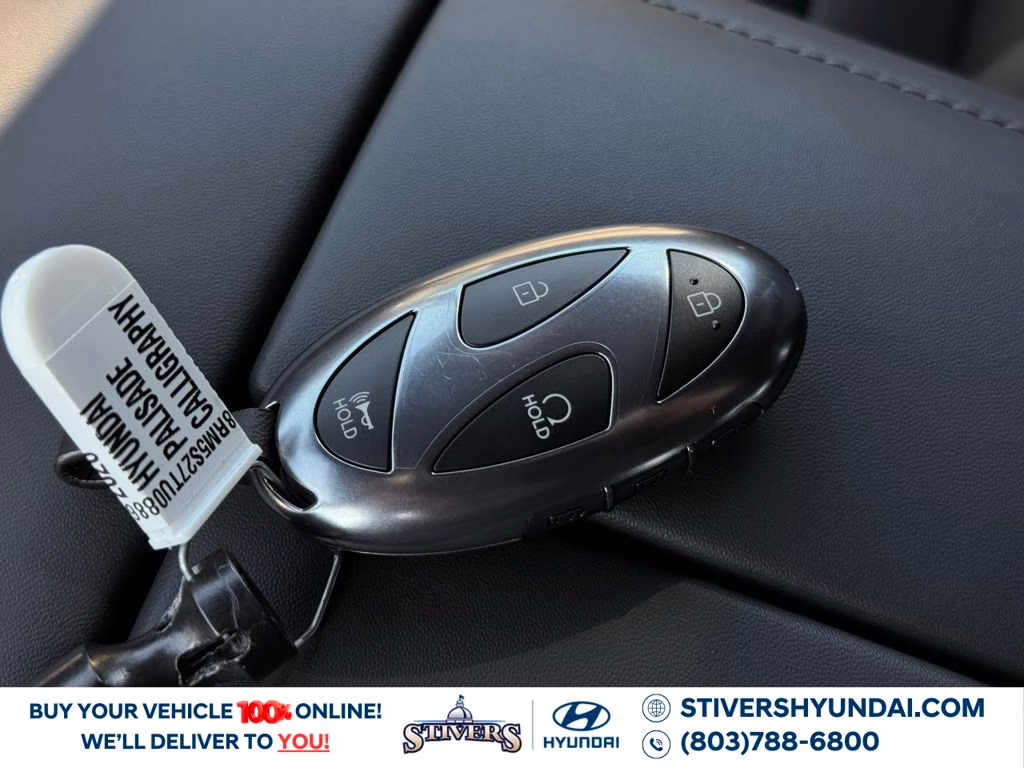 2026 Abyss Black Pearl Hyundai Palisade Calligraphy FWD SUV