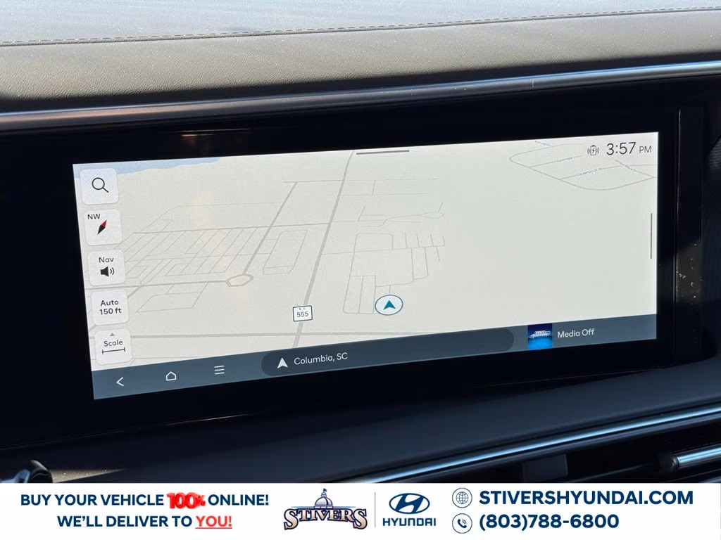 2026 Abyss Black Pearl Hyundai Palisade Calligraphy FWD SUV