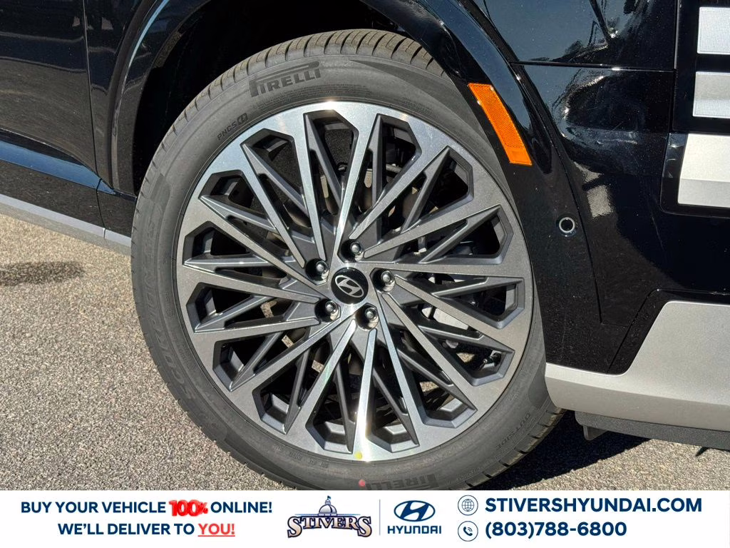 2026 Abyss Black Pearl Hyundai Palisade Calligraphy FWD SUV