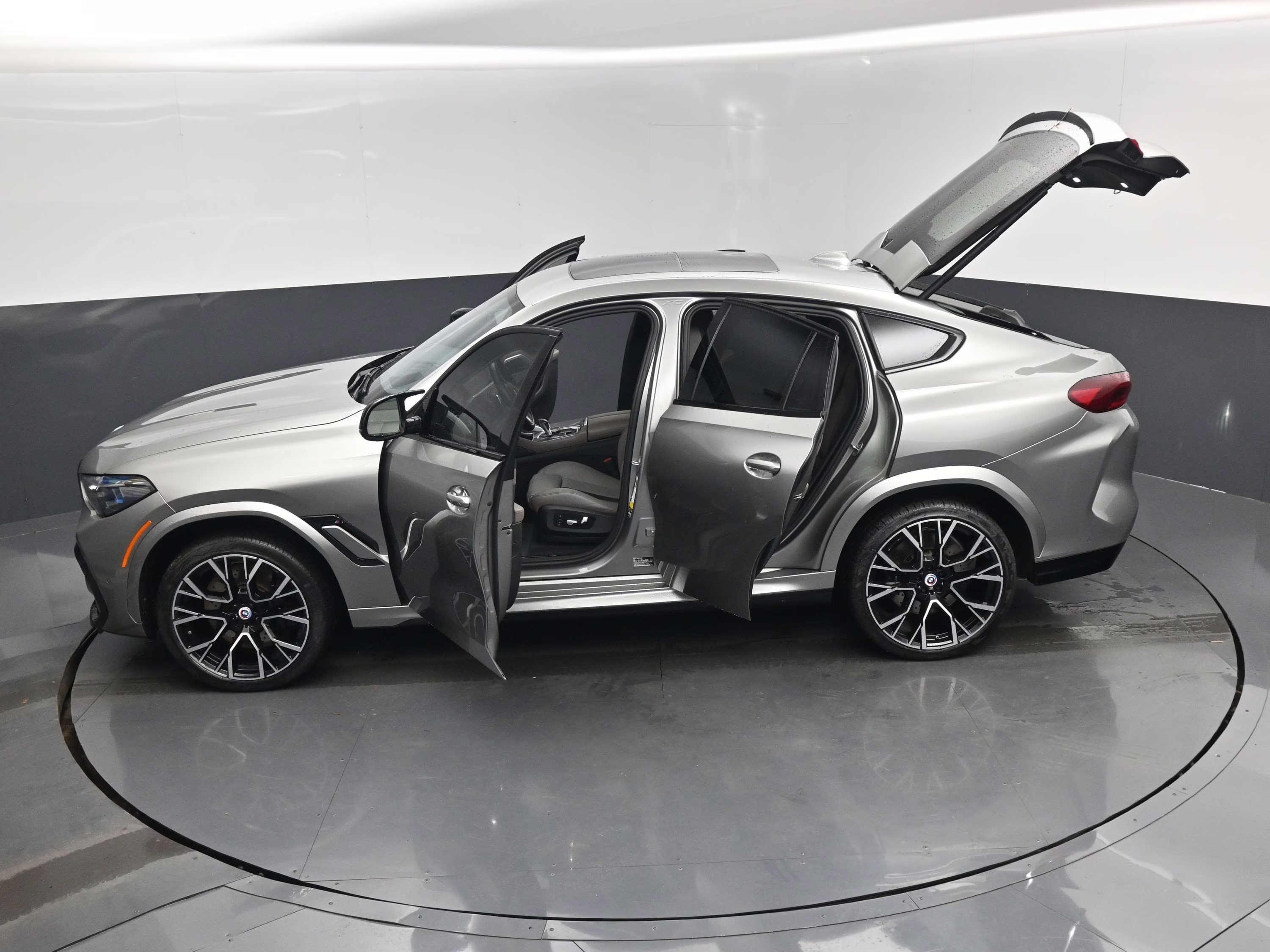 2023 Donington Gray Metallic BMW X6 M Base AWD SUV