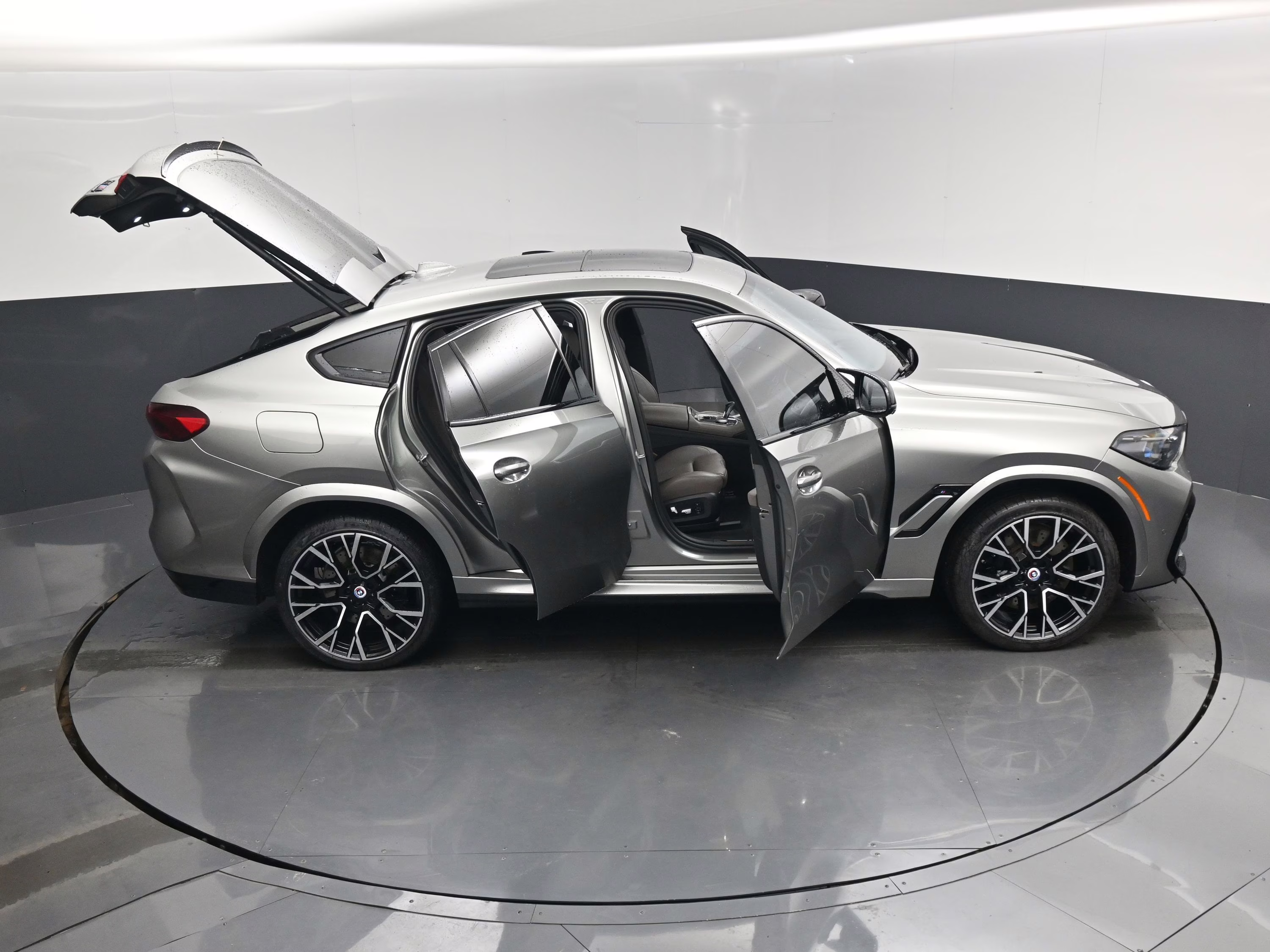 2023 Donington Gray Metallic BMW X6 M Base AWD SUV